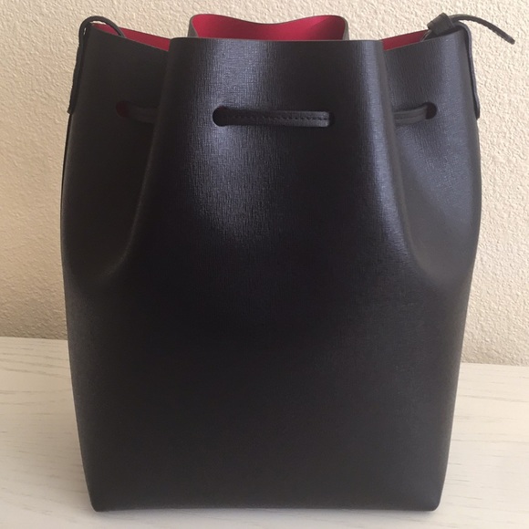 *SOLD* Mansur Gavriel Large Bucket Bag - Picture 2 of 8
